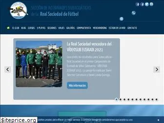 subacuaticasrealsociedad.com