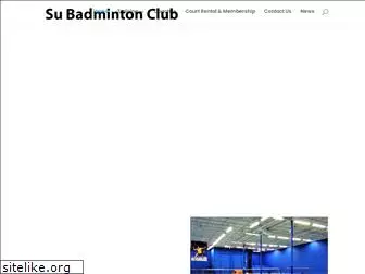 subadmintonclub.com