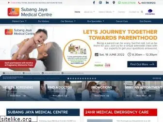 subangjayamedicalcentre.com
