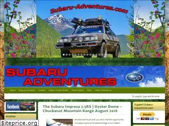 subaru-adventures.com
