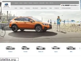 subaru-uae.com