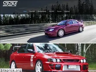 subaruclub.se