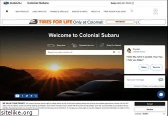 subarucolonial.com