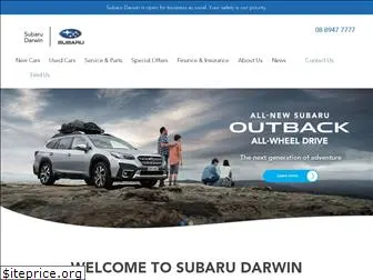 subarudarwin.com.au