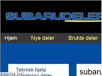 subarudeler.no