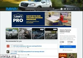 subaruforester.org