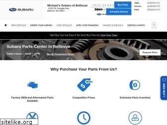 subarugenuineparts.com