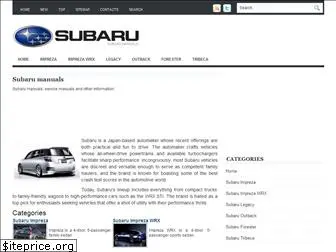 subarumanuals.org