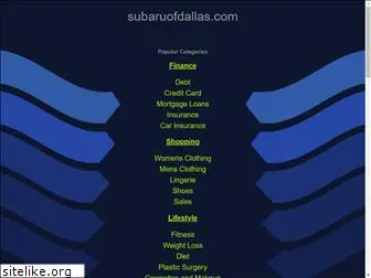 subaruofdallas.com