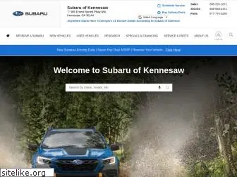 subaruofkennesaw.com