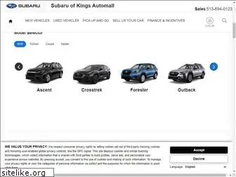 subaruofkingsautomall.com