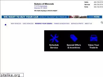 subaruofmissoula.com