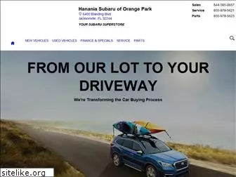 subaruoforangepark.com