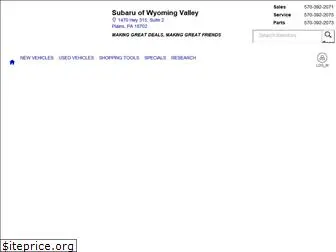 subaruofwyomingvalley.com