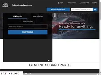 subarupartsdepot.com