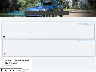 subaruxvforum.com