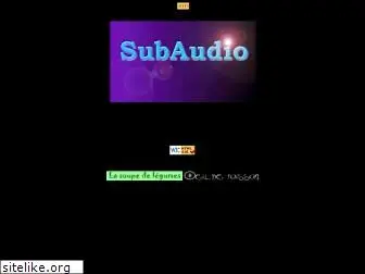 subaudio.org