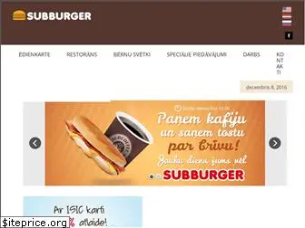 subburger.com