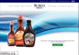 subcofoods.com