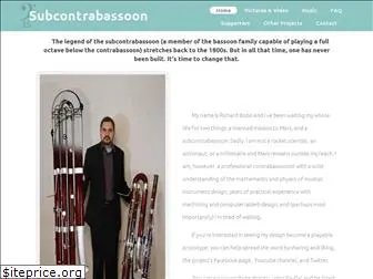 subcontrabassoon.com