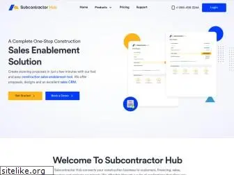 subcontractorhub.com