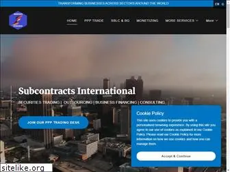 subcontractsinternational.com