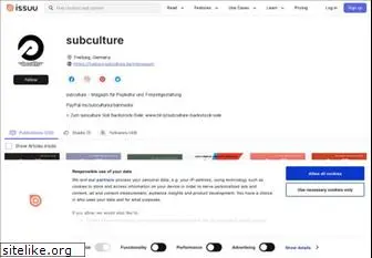 subculture.de