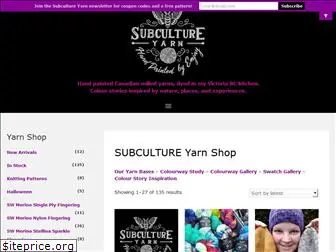 subcultureyarn.com