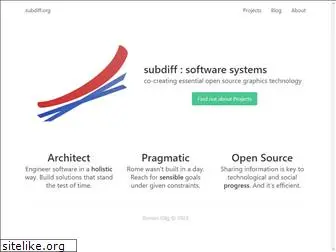 subdiff.org