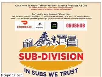 subdivisionsubs.com