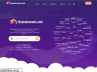 subdomain.net