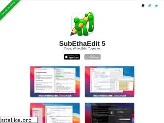 subethaedit.net