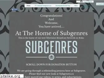 subgenres.net