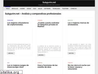 subgurim.net