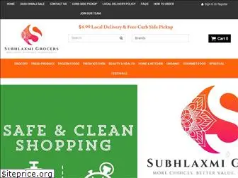 subhlaxmigrocers.com