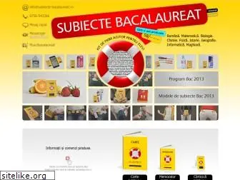 subiecte-bacalaureat.ro