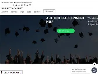 subjectacademy.com