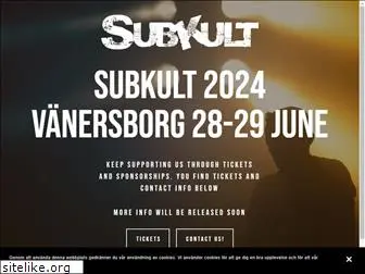 subkultfestivalen.se