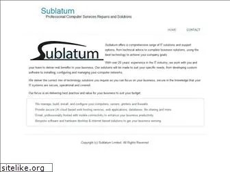 sublatum.com