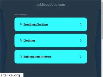 subliboutique.com