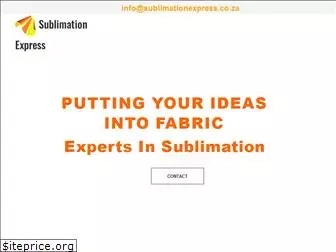 sublimationexpress.co.za