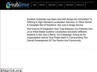 sublime-corp.com