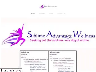 sublimeadvantagewellness.com
