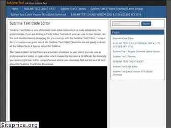 sublimecodeeditor.info