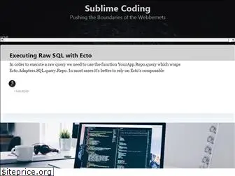 sublimecoding.com