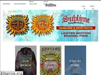 sublimelbcstore.com