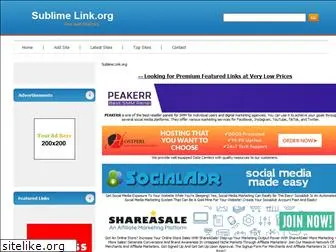 sublimelink.org