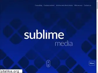 sublimemedia.com