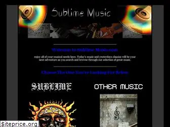 sublimemusic.com