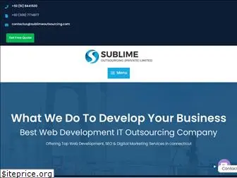 sublimeoutsourcing.com